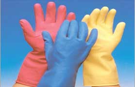 High Quality Industrial safety Gloves - India manufacturing