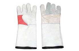 High Quality Leather Hand Gloves