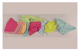 High Quality Cotton Cloth Rags	-Sethi Trading Company