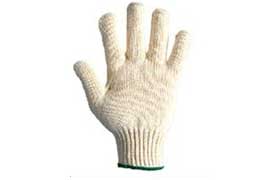 High Quality Cotton Knitted Hand Gloves