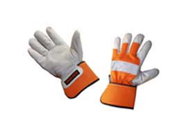 High Quality Leather Canadian Hand Gloves