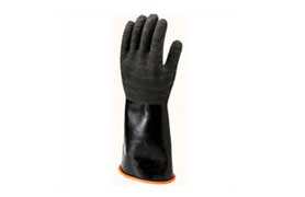 High Quality PVC Supported Hand Gloves