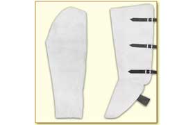 High Quality Industrial Leather hand sleeve and Leg guard-Sethi Trading Company