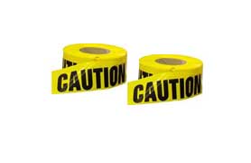 High Quality Caution / Barricade Tape-Sethi Trading Company